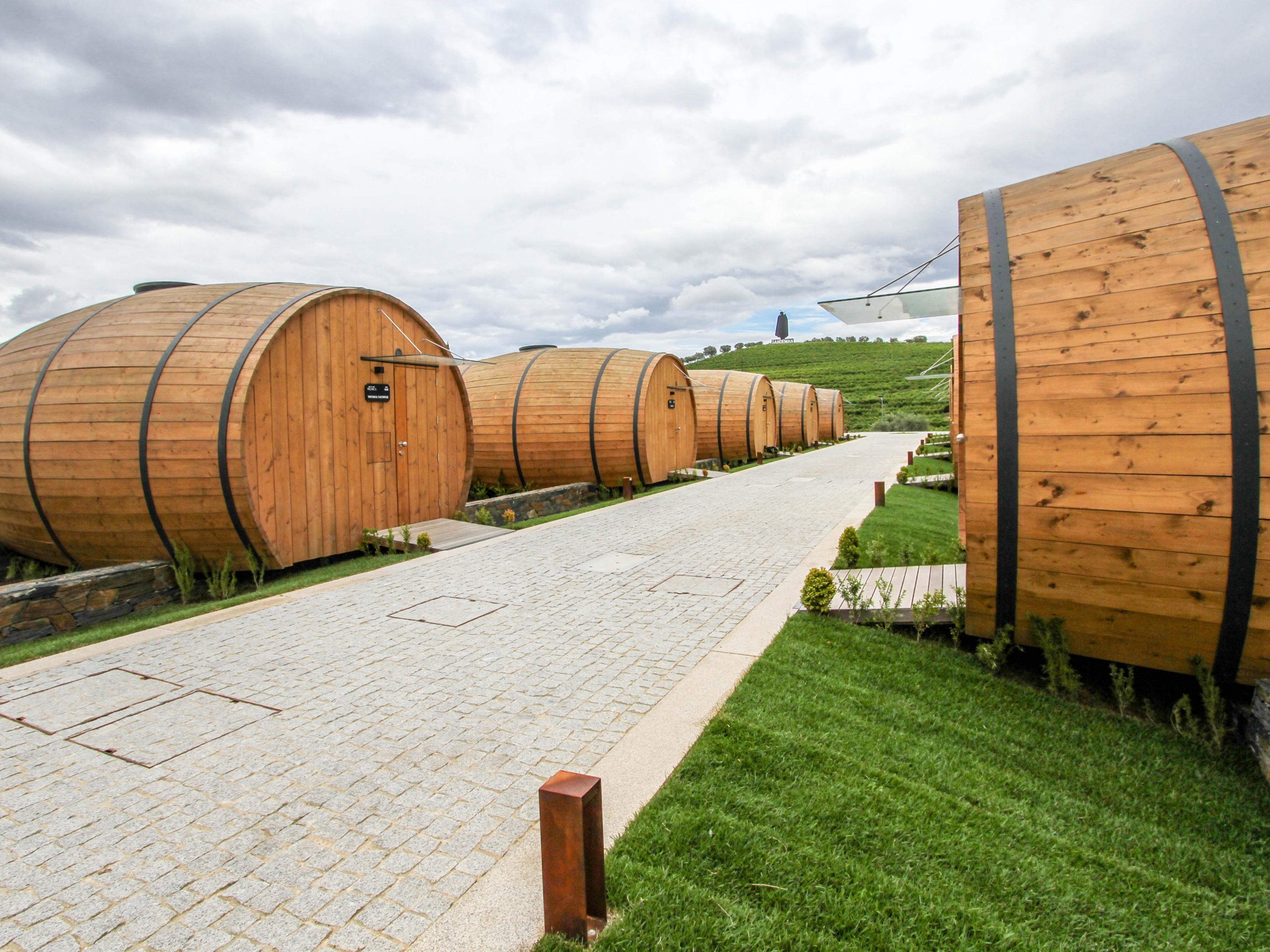 The Wine House Hotel - Quinta Da Pacheca Lamego Exterior photo