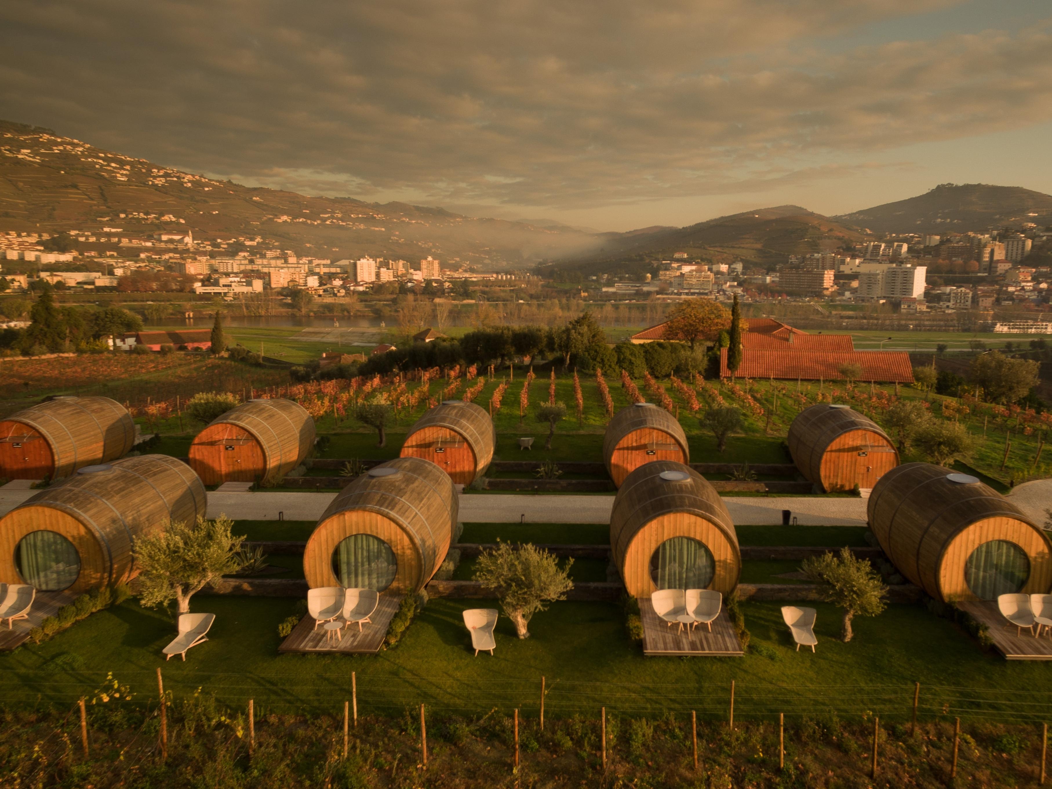 The Wine House Hotel - Quinta Da Pacheca Lamego Exterior photo