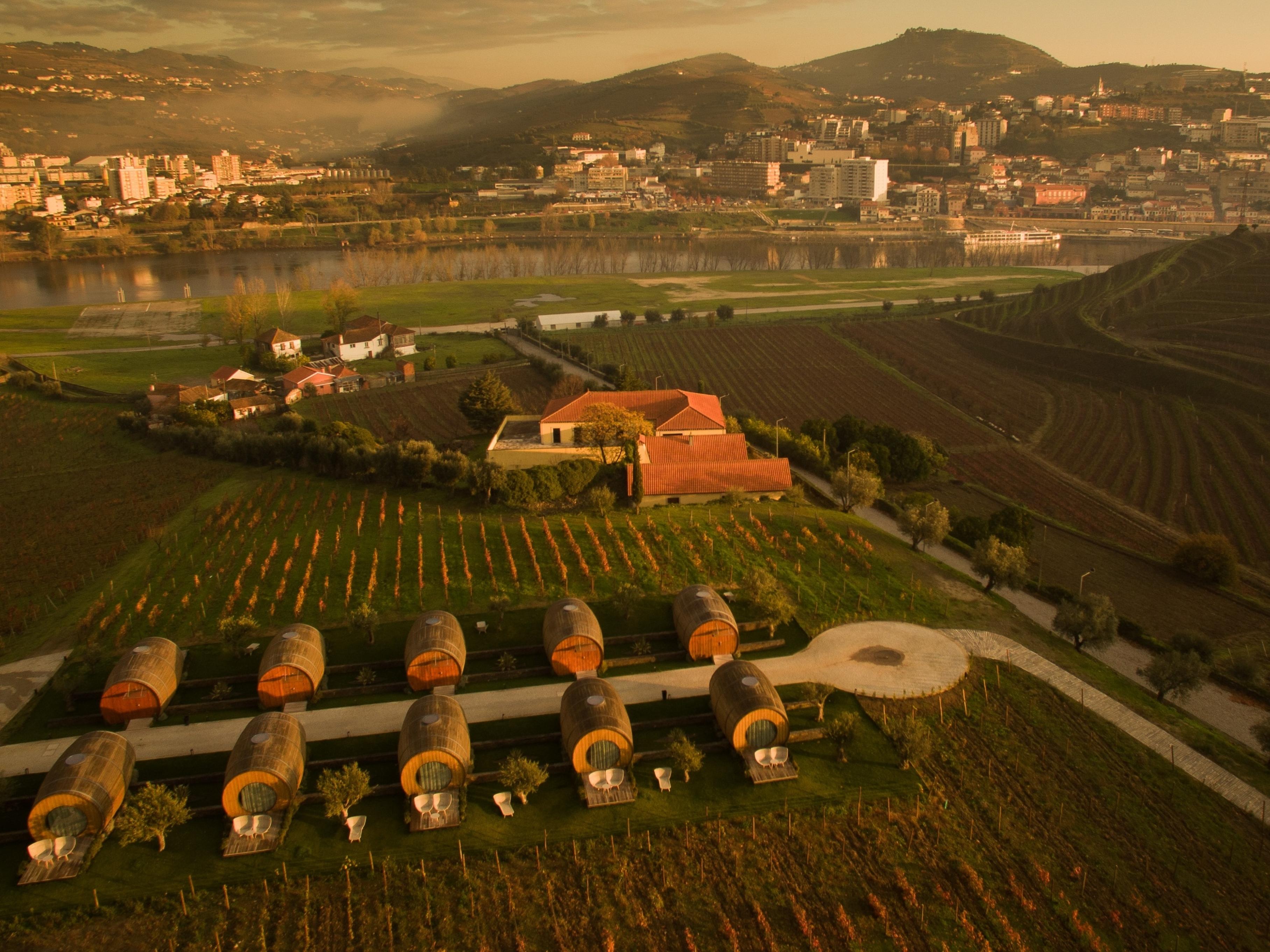 The Wine House Hotel - Quinta Da Pacheca Lamego Exterior photo