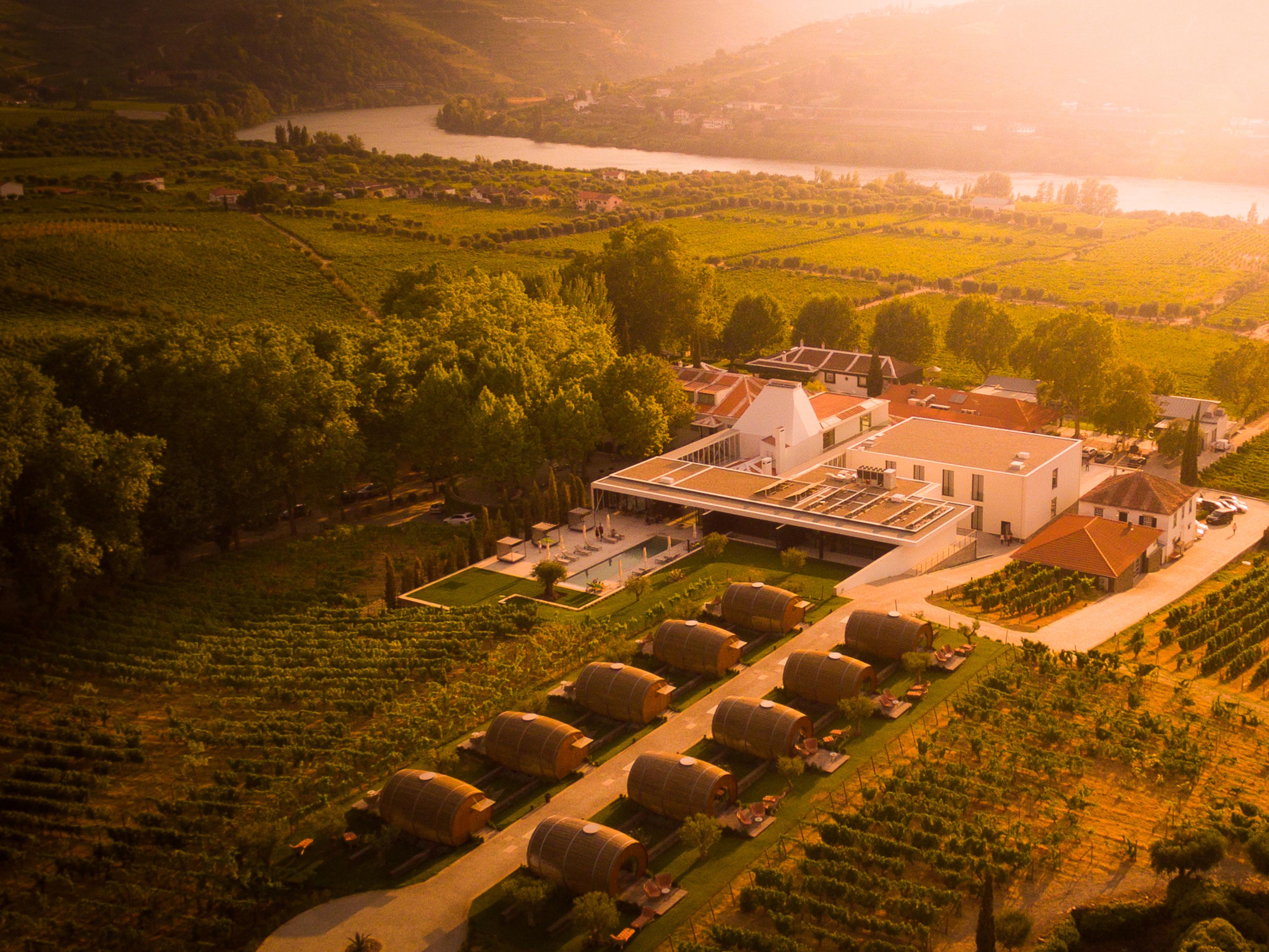 The Wine House Hotel - Quinta Da Pacheca Lamego Exterior photo