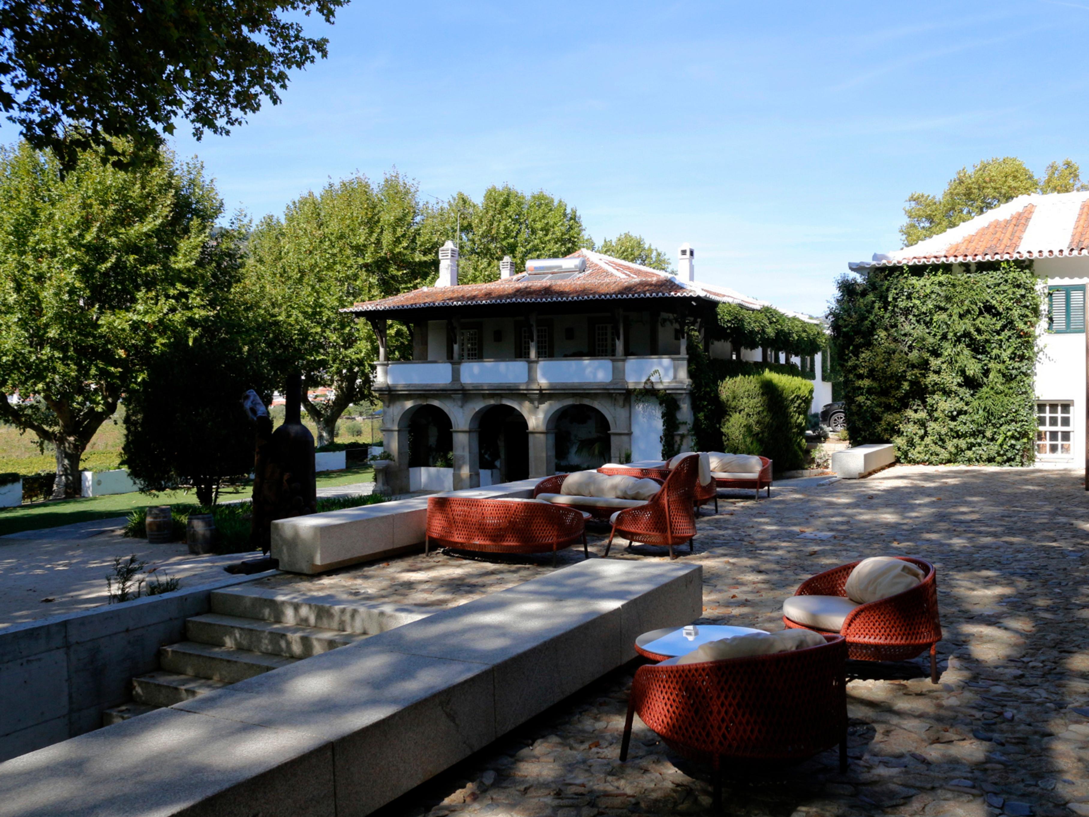 The Wine House Hotel - Quinta Da Pacheca Lamego Exterior photo